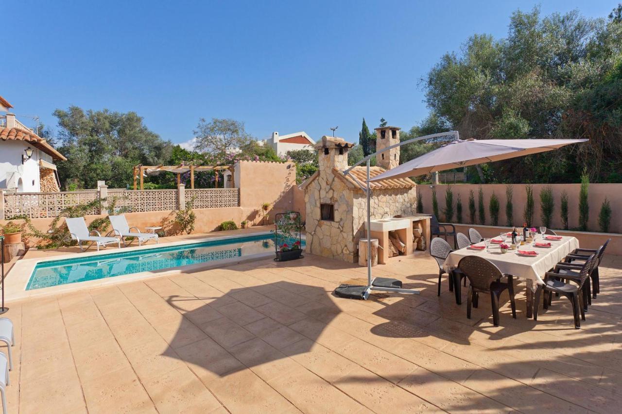 Bellavista Villa Cala Blava  Eksteriør bilde