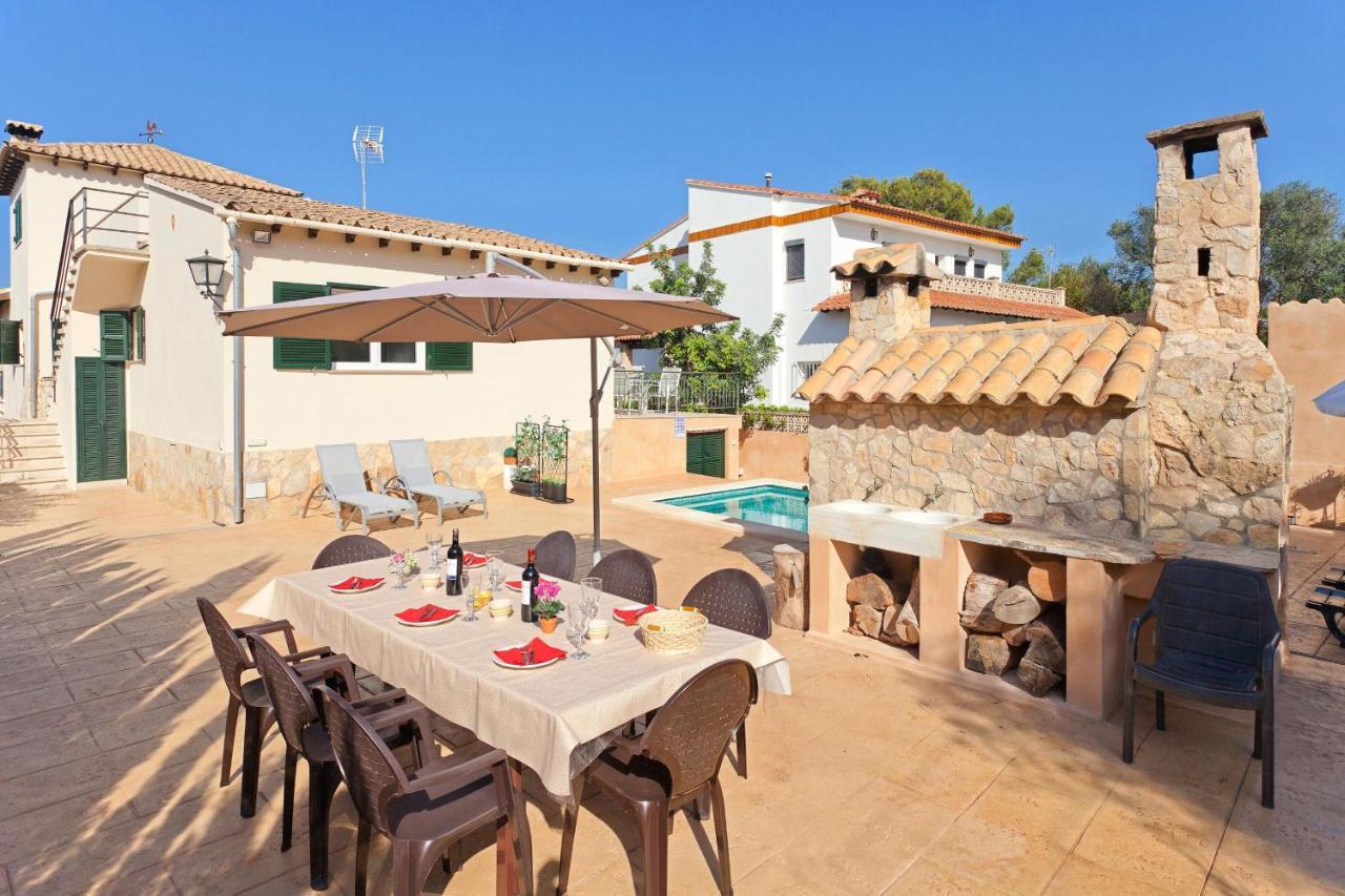 Bellavista Villa Cala Blava  Eksteriør bilde