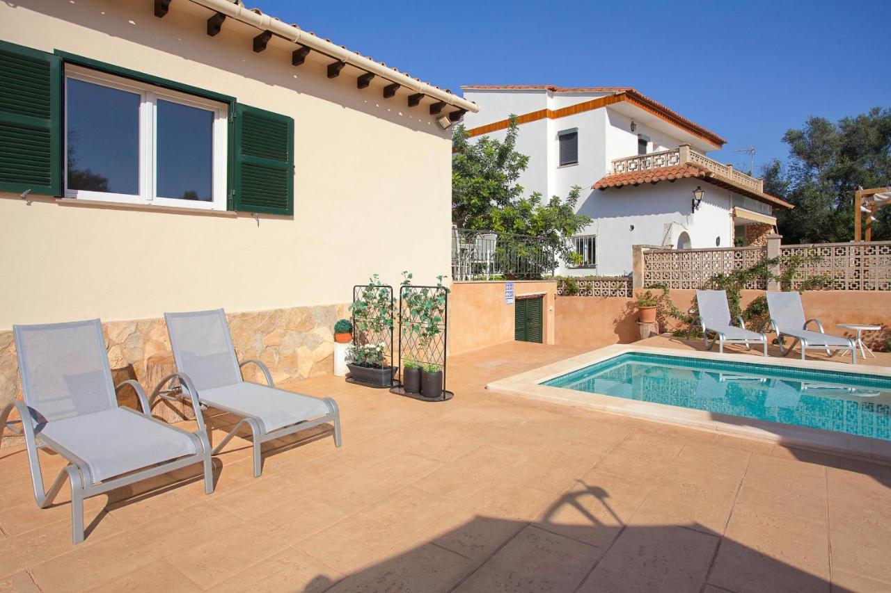 Bellavista Villa Cala Blava  Eksteriør bilde