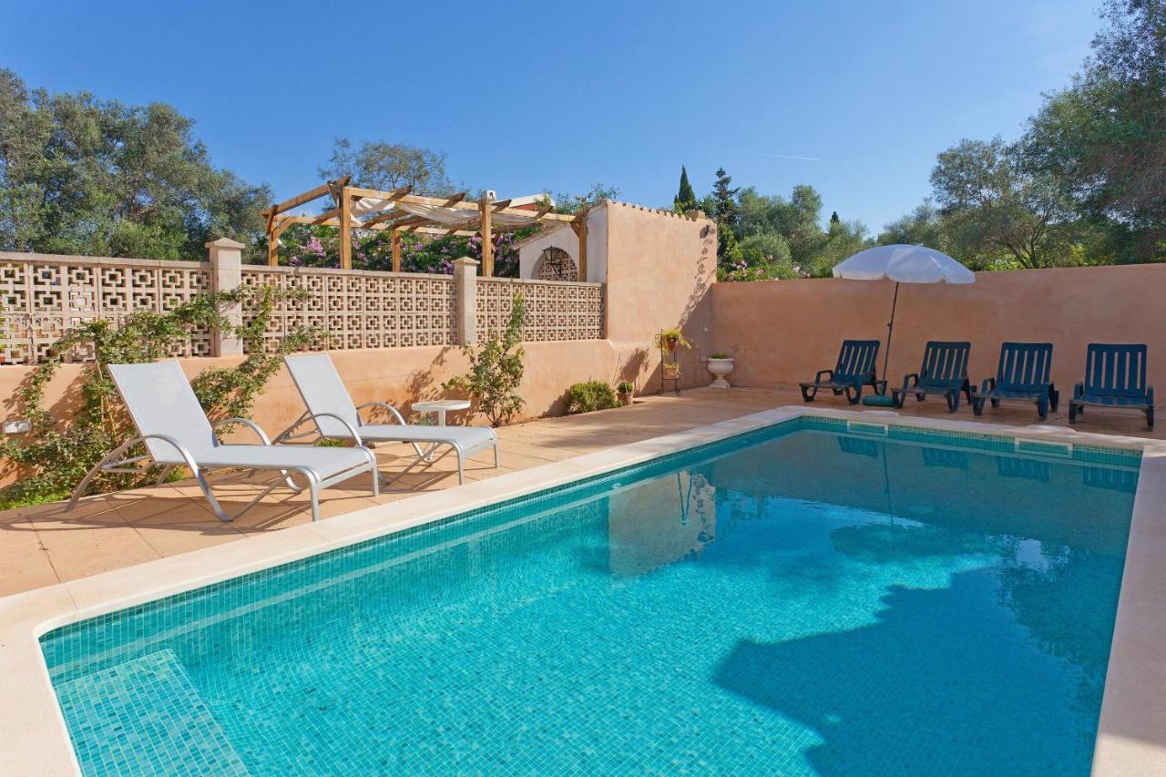 Bellavista Villa Cala Blava  Eksteriør bilde