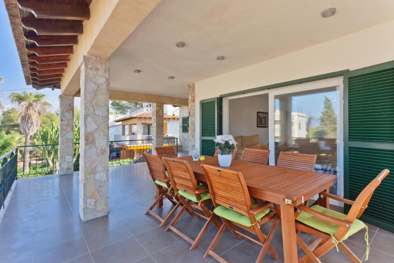 Bellavista Villa Cala Blava  Eksteriør bilde